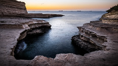 St Peter's pool - Marsaxlokk, Malta - Seascape photography