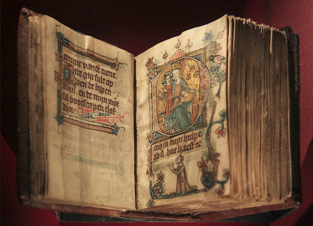 Berijmde getijden van de smarten van Maria, Utrecht, ca 1350