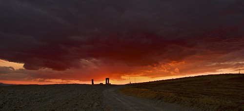 sunset italy clouds landscape nikon italia tramonto nuvole hills tuscany crete siena toscana tamron paesaggio colline cretesenesi asciano campagnatoscana d7100 sitotransitorio sitetransitoire jeanpaulphilippe nikond7100