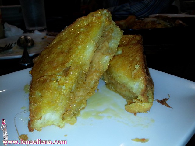 Kungfu French Toast (with peanut butter and honey)- RM 5.90