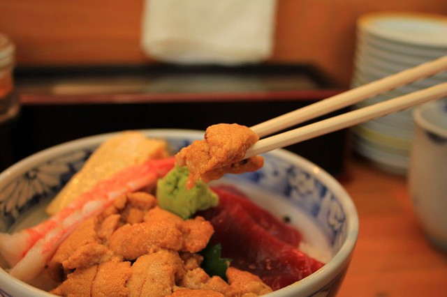 Chinmi -những món ăn Nhật Bản hiếm và kì lạ