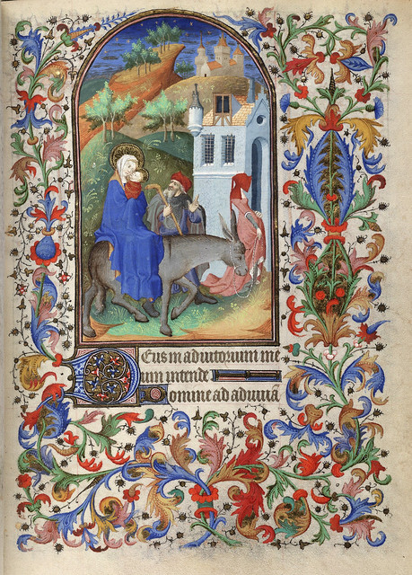 016-f. 66r-De Levis Hours MS 400 - Beinecke Rare Book Manuscript Library