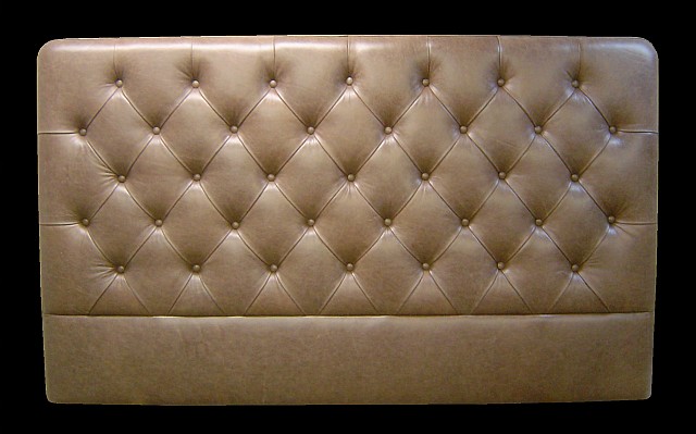Fabric Upholstered Headboard - Photo ID# DSC08906f