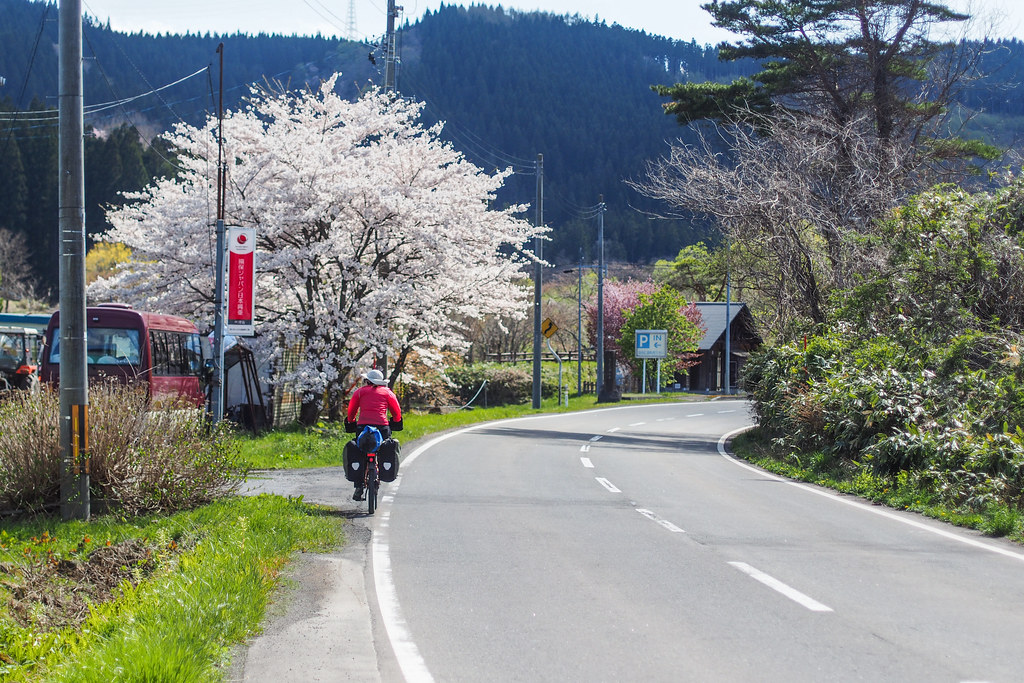 Week-long cycle camping around Aomori Prefecture, Japan