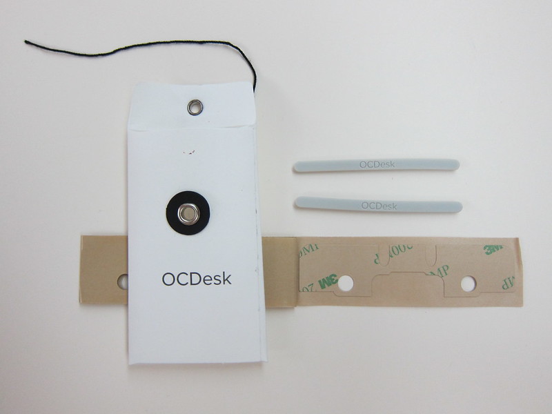 OCDock - Different Thickness Rubber Backing And Extra Sticky Tape