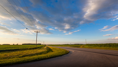 road travel sunset ohio sky cloud field clouds rural landscape evening unitedstates personal farm wideangle roadtrip telephonepole rockford superwideangle vanwert superwide canon1635mm canon1635mmf28lmkii canon5dmkii