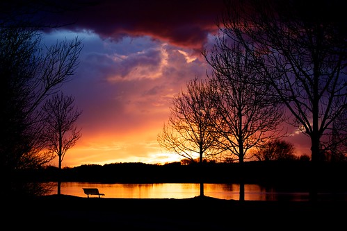 landscape colorful dusk landschaft abenddämmerung farbenprächtig afterthunderstorm nachdemgewitter