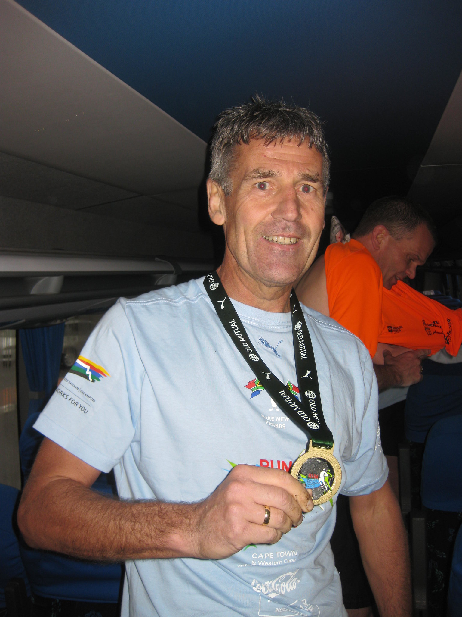 Two Oceans Marathon  Kaapstad Zuid Afrika 2012