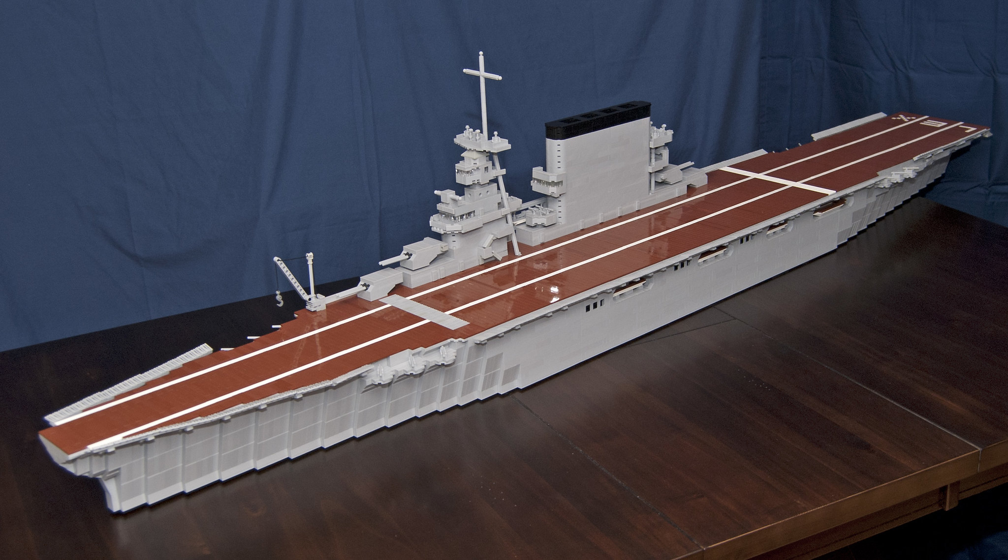 lego aircraft carrier  uss lexington  cv 2