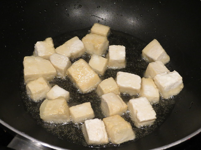Cooking: Hairy Bikers' Tofu, Aubergine and Lotus Root Stew