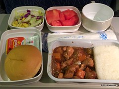 In-flight Meal of Air China