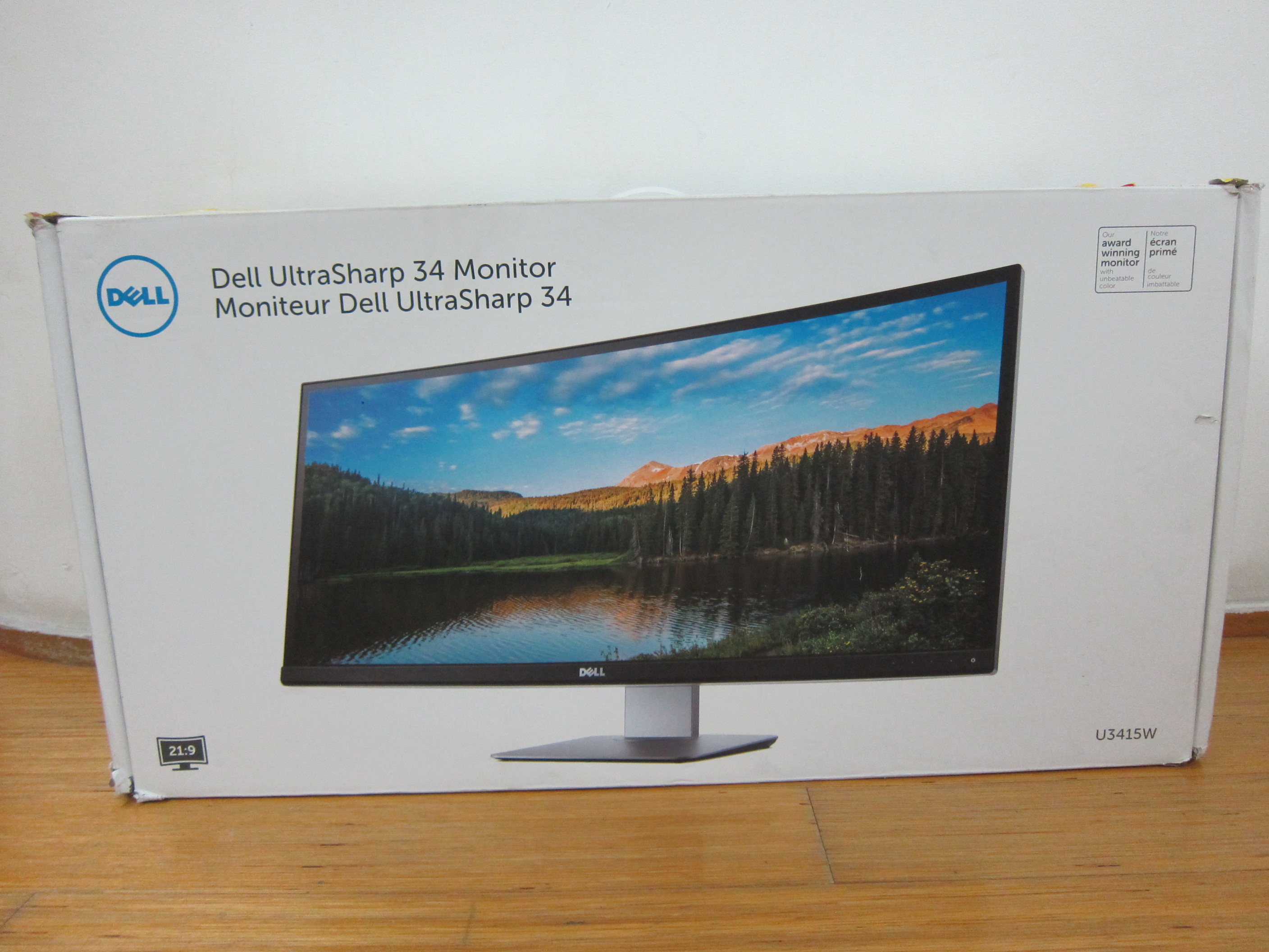 Dell UltraSharp U3415W 34″ Curved Monitor Review « Blog 