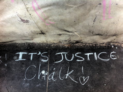 OccFri #12: It's Justice Chalk