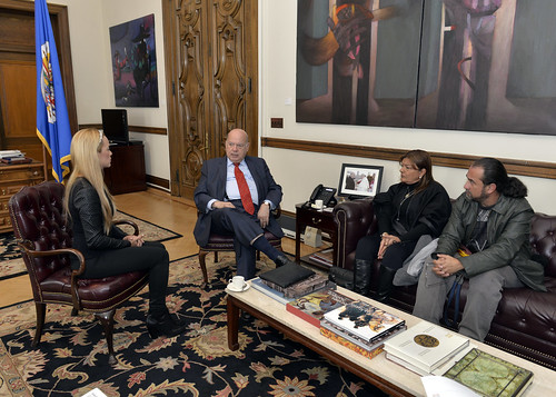 Secretario General de la OEA se reunió con esposa del dirigente venezolano de oposición Leopoldo López