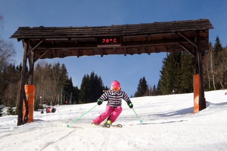 SNOW tour 2014/15: Kubova Huť – po kulajdě pro čepici