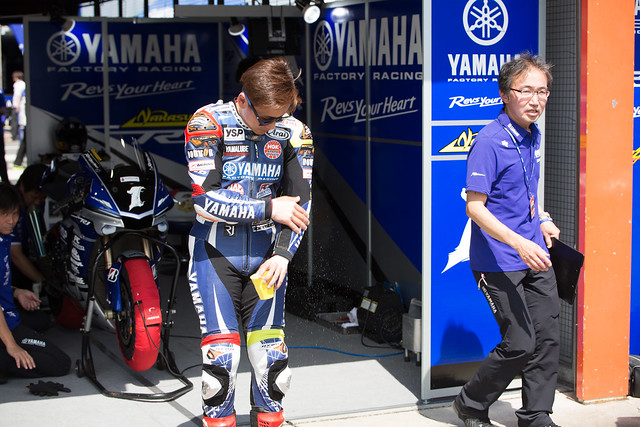 全日本ロードレース選手権 #ヤマハバイク