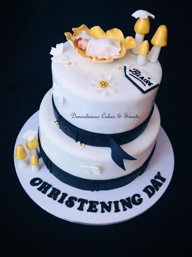 Christening Cake by Donna Resuello of Donnalicious Cakes & Sweets