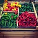 Produce! #green #produce #supermarket #grocery #pepper