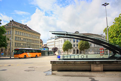 Solothurn, Amthausplatz 索洛图恩，瑞士