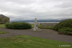 Memorial to Elizabeth Wood Inglis, Coronation Park, Port Glasgow