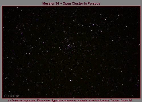stars cluster ngc galaxy astrophotography astronomy opencluster messier perseus m34 Astrometrydotnet:status=solved tomwildoner Astrometrydotnet:id=supernova11071