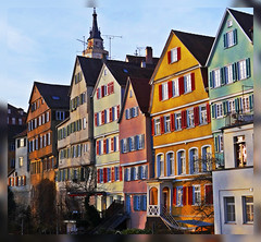 Tübingen riverside