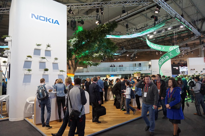 Nokia MWC 2014 Booth