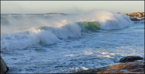 ocean landscape southafrica scenery waves llandudno westerncape sandybay