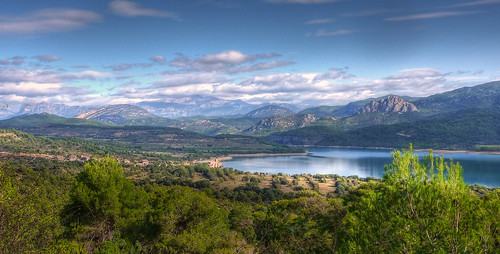 panorama mountain lake france mountains water outdoors spain panoramic aragon hdr pyrenees espania mipanas