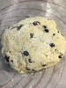 Lime-Blueberry Flaky Scones