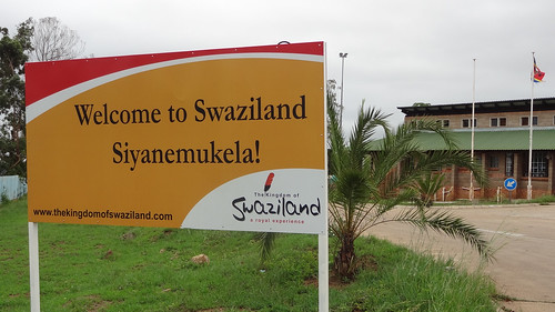 africa sign swaziland lubombo