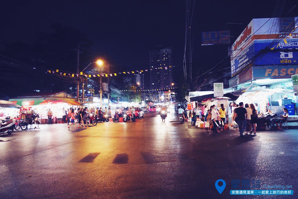 曼谷夜市 -