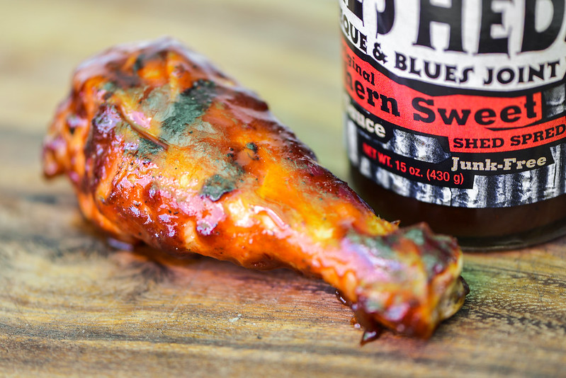 The Shed Original Southern Sweet BBQ Sauce