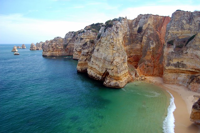 Algarve-Portugal. D Ana Beach