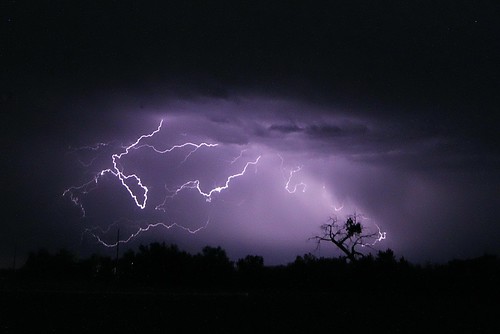 summer sky storm thunderstorm lightning wyoming wheatland cloudtocloud