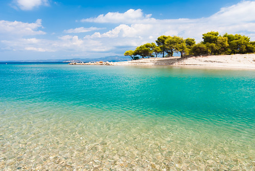 sea seascape beach aegean greece kassandra halkidiki makedonia glarokavos