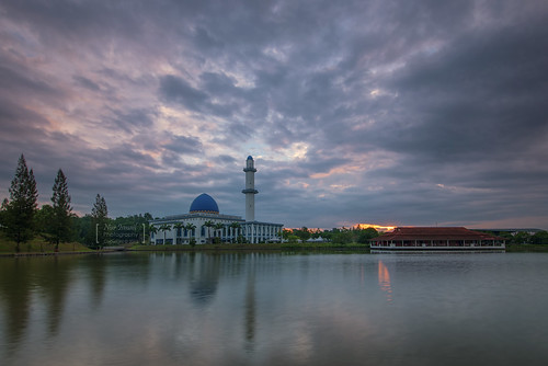 sunrise mosque masjid singleexposure sifoocom masjiduniten d800e nikond800e nurismailphotography nurismailmohammed nurismail