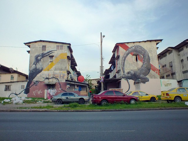 Roa Street Art, Panama City