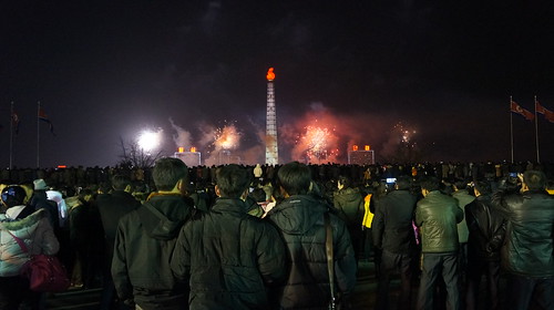 New Year's in Kim Il Sung Square