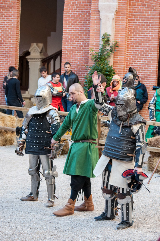 Luchas de Combate Medieval, el nuevo deporte del siglo XXI