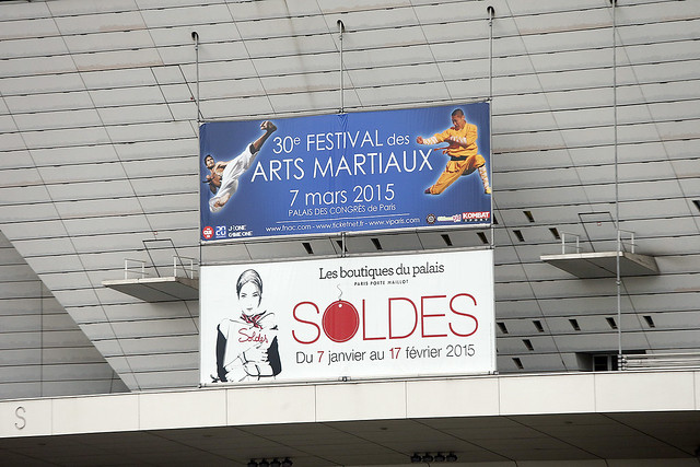 Le Festival au Palais des Congres de Paris