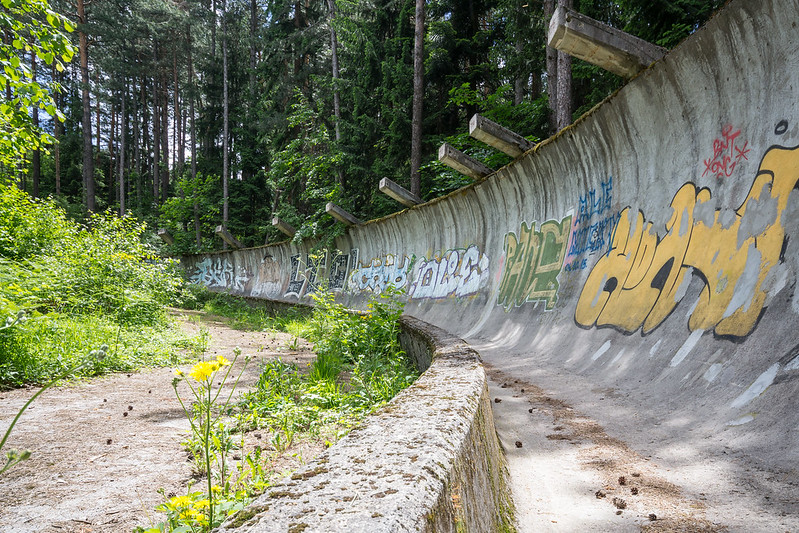 Sarajevo Bob Sleigh Track