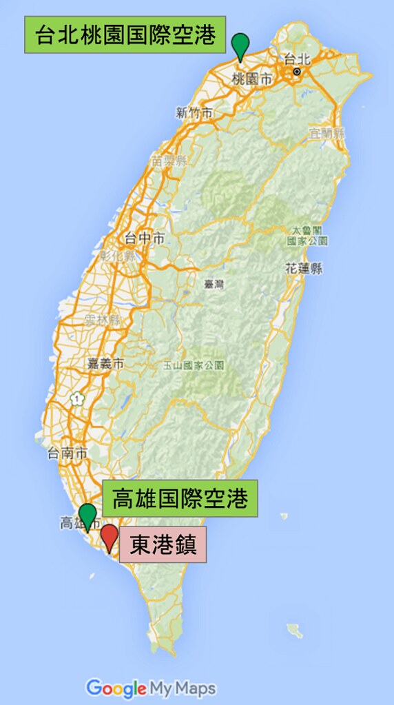 160710 台湾マップ