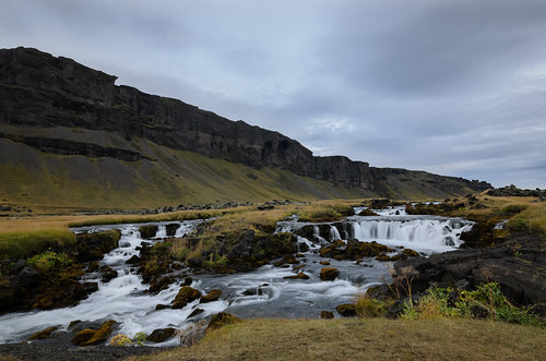 Iceland random waterfall