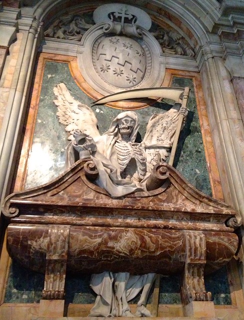 Carlo Bizzacheri, a pupil of Carlo Fontana, and commemorates cardinal ...