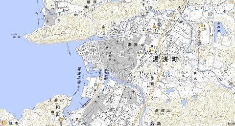 和歌山県湯浅町