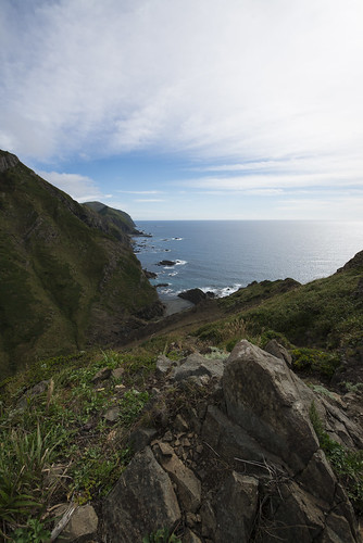 travel sea cliff japan landscape nikon hokkaido seacliff 北海道 日本 d800 礼文島 rebunisland 8時間コース アマナ岩 8hourscourse