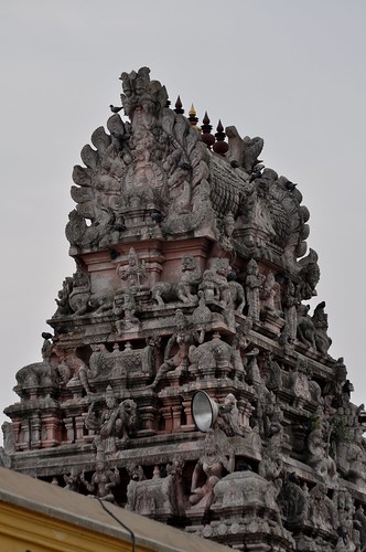 india kanchipuram artehindú templokamakshi