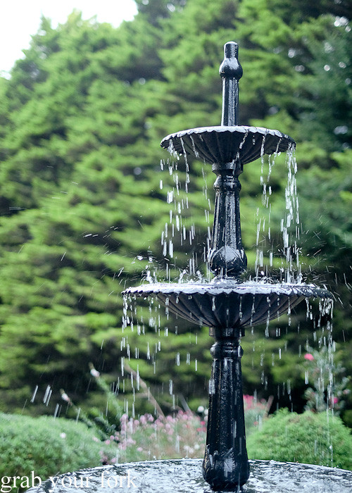 Fountain at Solar Springs Health Retreat, Bundanoon