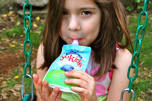 Stonyfield pouches